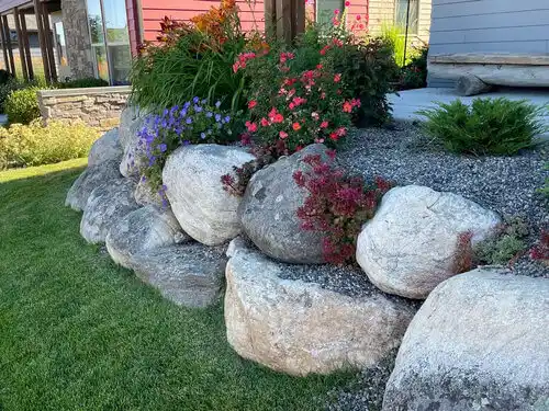 landscaping services Buchanan Lake Village